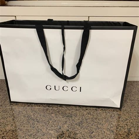 150396 gucci|gucci shopping bag.